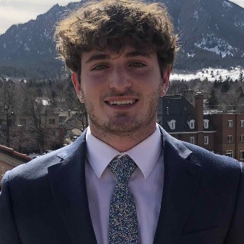 Photo of Brock Knechtel, smiling